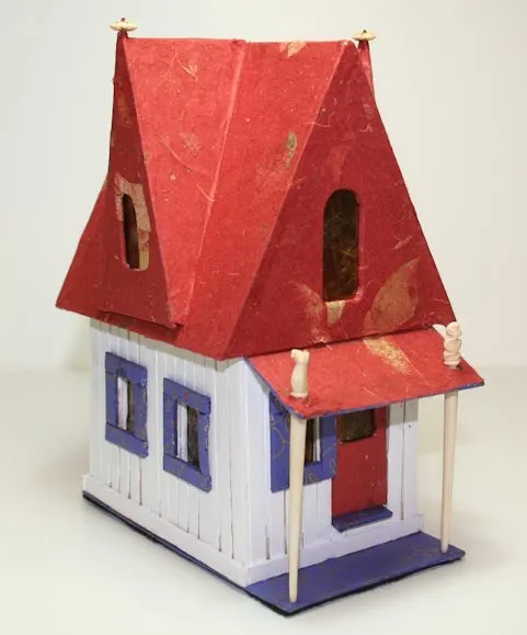 Little Book House Red Roof